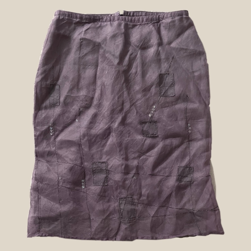 Laundry Purple Skirt